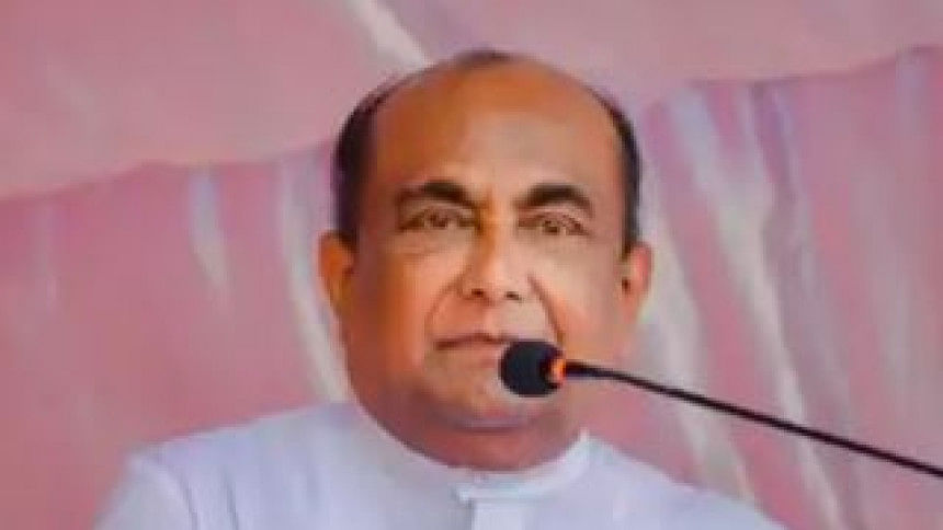 শ্রীলঙ্কার পার্লামেন্টের স্পিকার মাহিন্দা ইয়াপা আবেবর্ধনে। ছবি: সংগৃহীত শ্রীলঙ্কার পার্লামেন্টের স্পিকার মাহিন্দা ইয়াপা আবেবর্ধনে। ছবি: সংগৃহীত