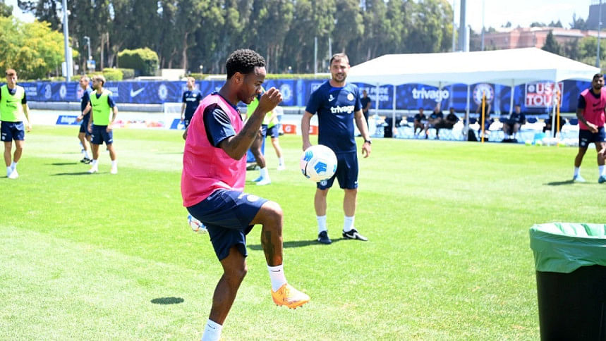 RAHEEM STERLING RAHEEM STERLING
