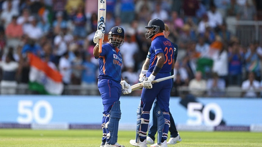 Rishabh Pant and Hardik Pandya Rishabh Pant and Hardik Pandya