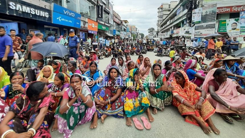 চা শ্রমিক চা শ্রমিক