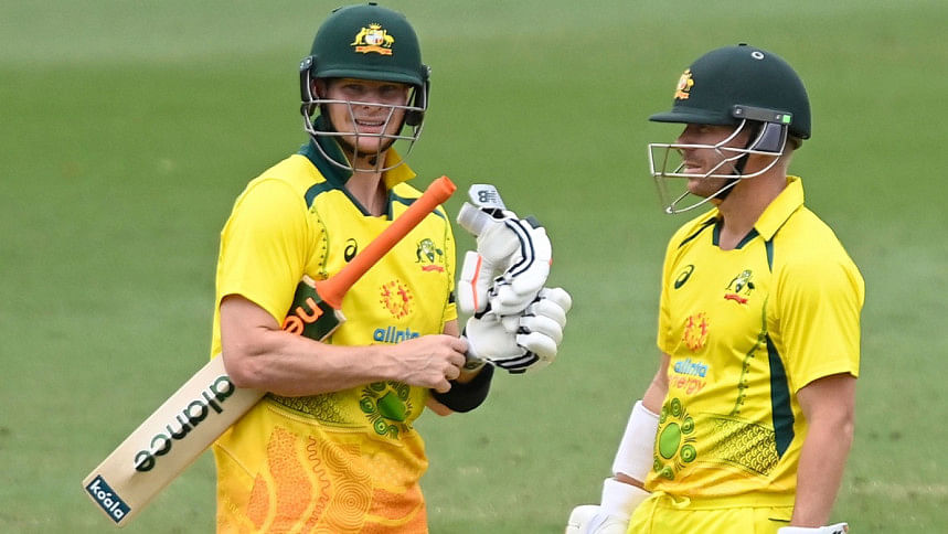 David Warner & Steven Smith David Warner & Steven Smith