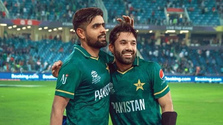 mohammad rizwan and babar azam mohammad rizwan and babar azam