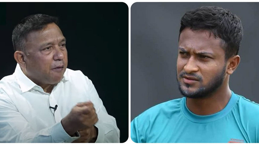 khaled Mahmud Shujon & Shakib AL Hasan khaled Mahmud Shujon & Shakib AL Hasan