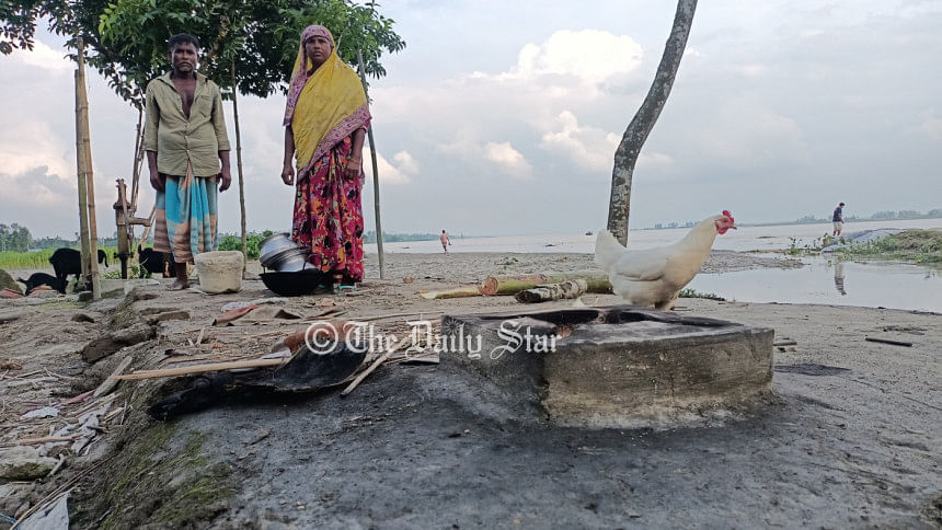 নদীভাঙন নদীভাঙন