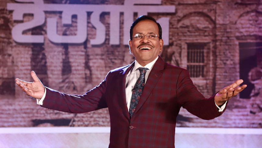 ‘ইত্যাদি’র এবারের পর্ব ঝালকাঠির ৫ নদীর মোহনায় ‘ইত্যাদি’র এবারের পর্ব ঝালকাঠির ৫ নদীর মোহনায়