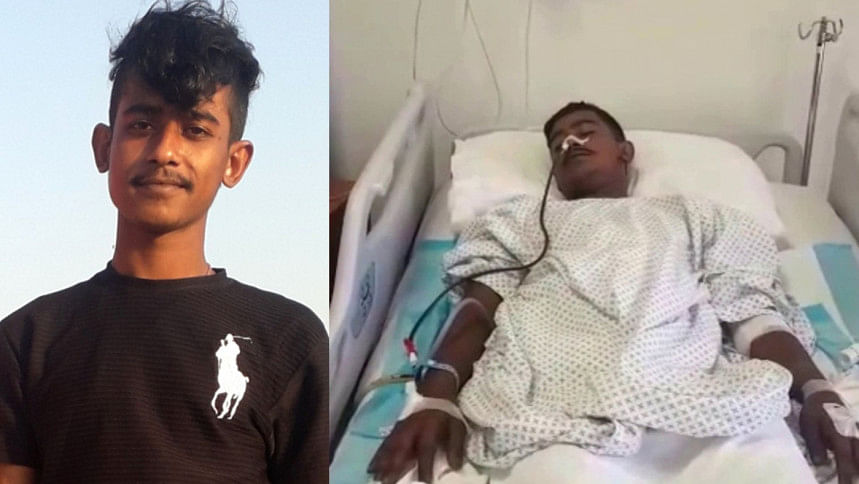লেবাননে ছিনতাইকারির গুলিতে বাংলাদেশি কর্মী আহত লেবাননে ছিনতাইকারির গুলিতে বাংলাদেশি কর্মী আহত