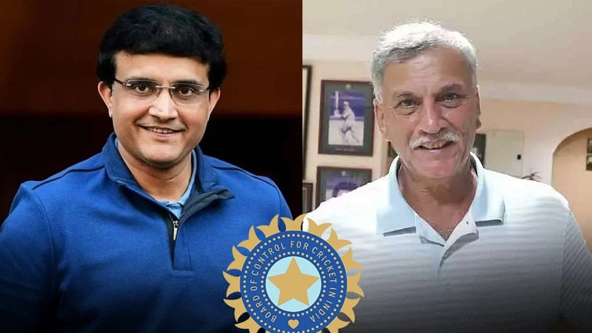 sourav ganguly and roger binny sourav ganguly and roger binny
