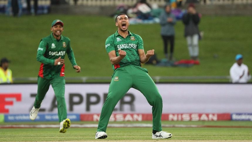 Taskin Ahmed Taskin Ahmed