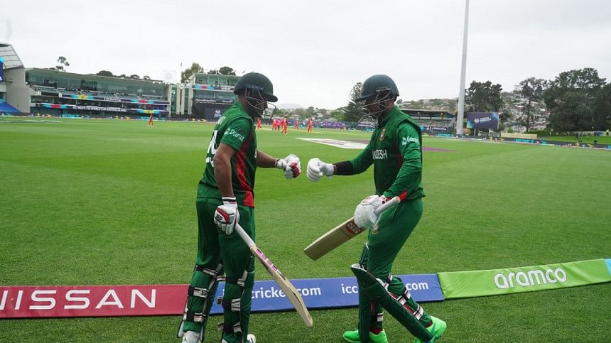 Najmul Hossain Shanto & Soumya Sarkar Najmul Hossain Shanto & Soumya Sarkar