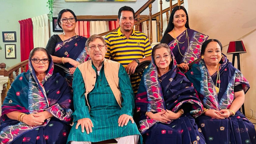 ‘ফ্যামিলি ডিসটেন্স’র গল্প আমার চরিত্রটিকে কেন্দ্র করেই ‘ফ্যামিলি ডিসটেন্স’র গল্প আমার চরিত্রটিকে কেন্দ্র করেই
