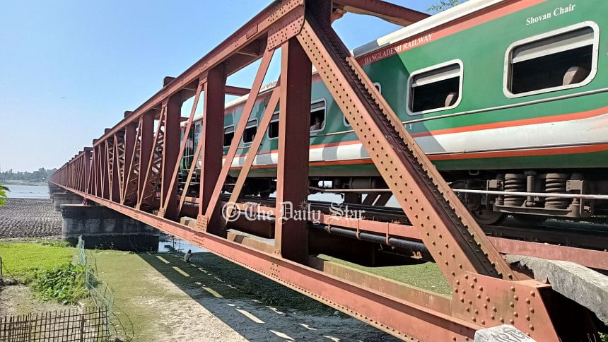 তিস্তা রেলসেতু তিস্তা রেলসেতু