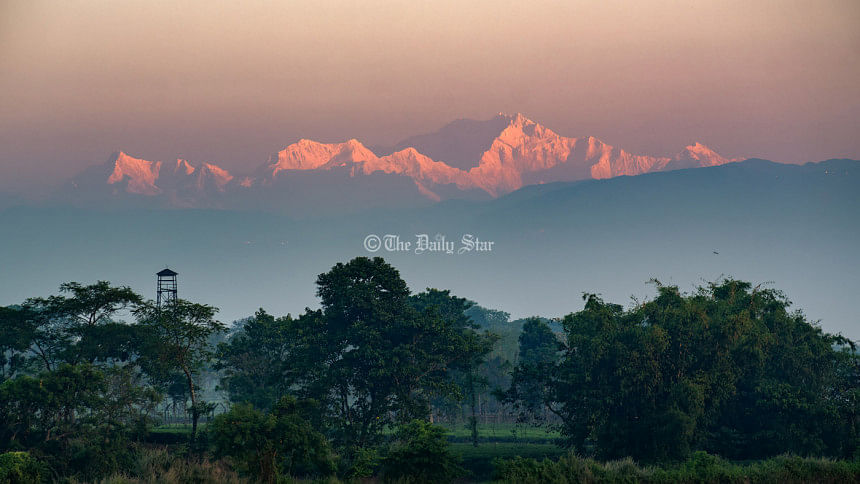 কাঞ্চনজঙ্ঘা কাঞ্চনজঙ্ঘা