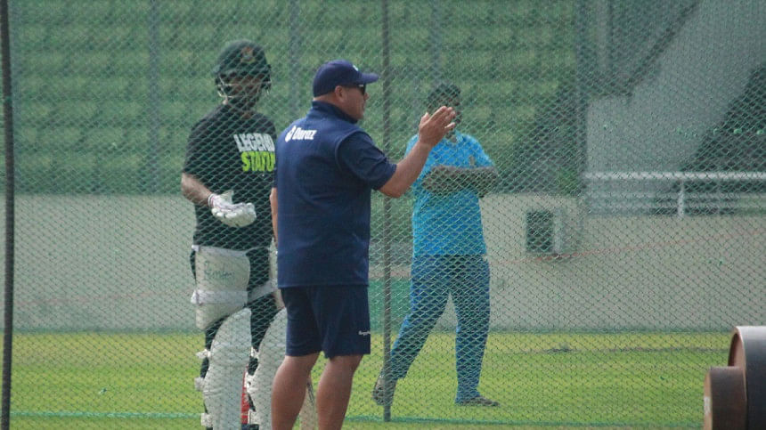 Tamim Iqbal & Russell Domingo Tamim Iqbal & Russell Domingo