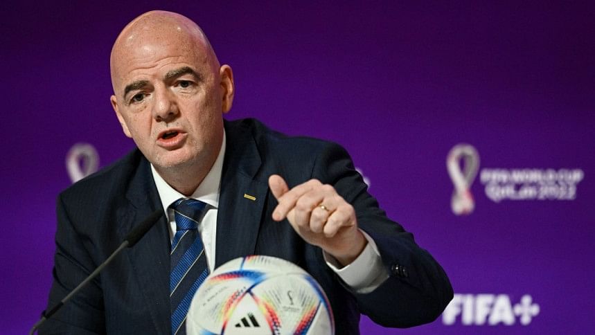 Gianni Infantino Gianni Infantino
