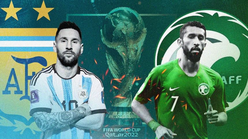 Argentina vs Saudi Arabia Argentina vs Saudi Arabia