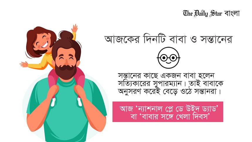 আজকের দিনটি বাবা ও সন্তানের দিবস, বাবা,