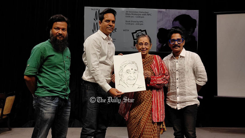 ‘হাজারো ছবি তুলে বুড়ো হয়েছি, আরও তুলতে চাই’ মালা মুখার্জি : হাজারো ছবি তুলে বুড়ো হয়েছি, আরও তুলতে চাই
