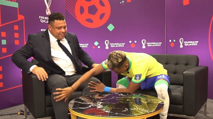 Ronaldo & Rodrygo Ronaldo & Rodrygo