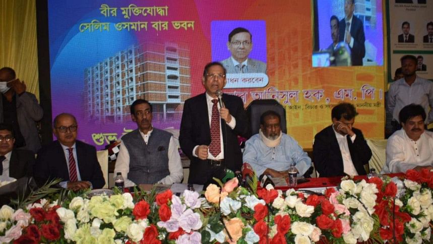 ‘সমাবেশে খালেদা জিয়ার বক্তৃতা দেওয়া মানে মুক্তির আবেদনে মিথ্যা বলা হয়েছিল’ ‘সমাবেশে খালেদা জিয়ার বক্তৃতা দেওয়া মানে মুক্তির আবেদনে মিথ্যা বলা হয়েছিল’