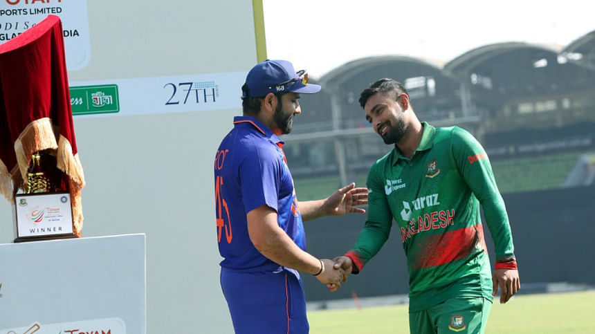 Rohit Sharma & Liton Das Rohit Sharma & Liton Das