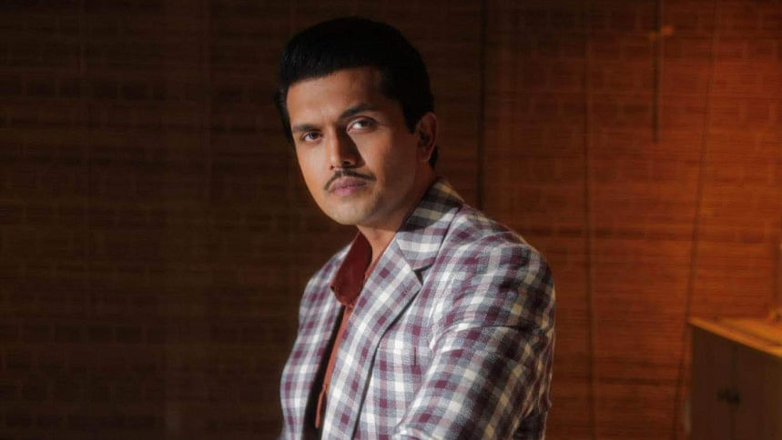 ‘ফুটবল ৭১’ সিনেমায় আরিফিন শুভ আরিফিন শুভ