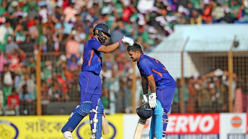 Virat Kohli & Ishan Kishan Virat Kohli & Ishan Kishan