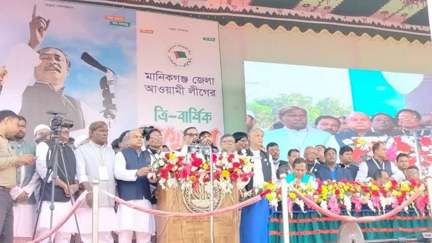বিএনপির ৭ জন পদত্যাগ করলে সংসদ অচল হবে না: ওবায়দুল কাদের ওবায়দুল কাদের