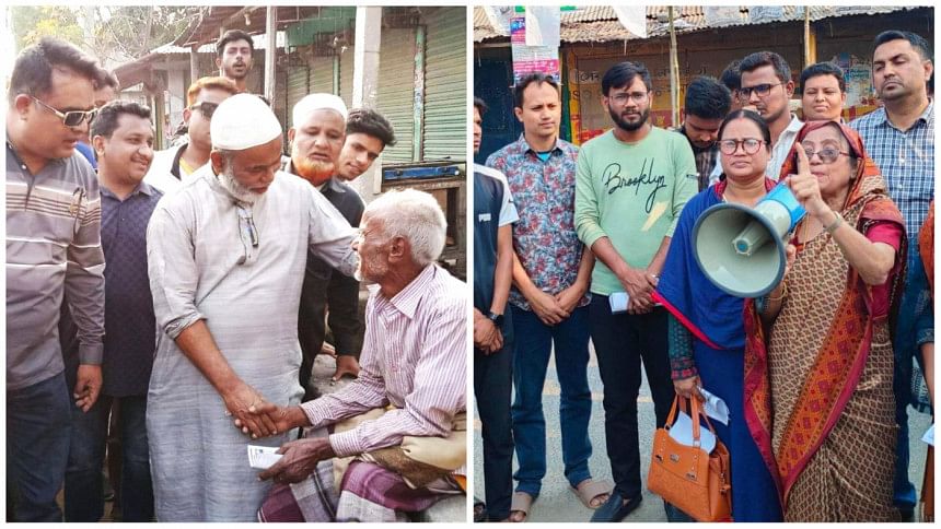 রংপুর সিটি নির্বাচন: প্রচারণা-গণসংযোগে প্রার্থীদের ব্যস্ত সময় রংপুর সিটি নির্বাচন