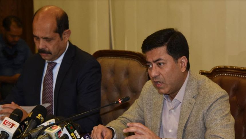 ঘাটারচর থেকে আরও ৩ রুটে নগর পরিবহনের বাস শেখ ফজলে নূর তাপস
