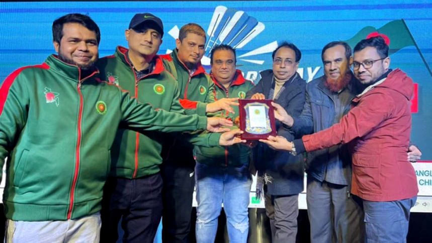 চীনে বাংলাদেশিদের বিজয় দিবস ব্যাডমিন্টন টুর্নামেন্ট চীনে বাংলাদেশিদের বিজয় দিবস ব্যাডমিন্টন টুর্নামেন্ট