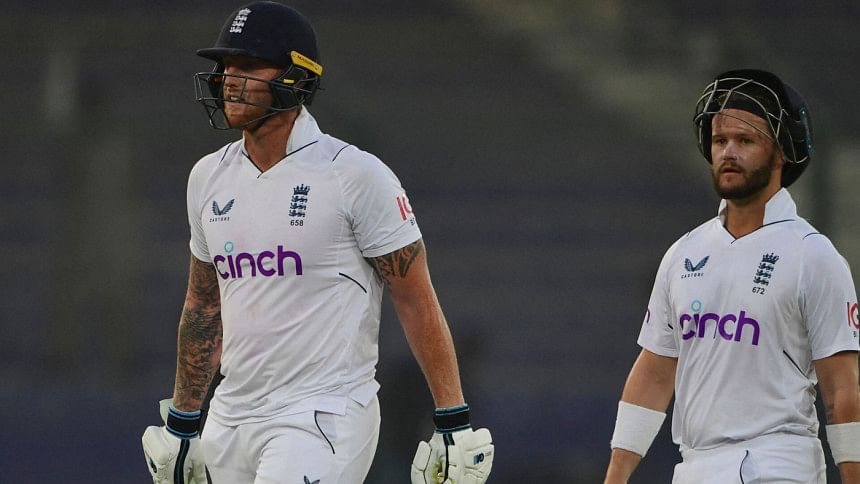 Ben Stokes & Ben Duckett Ben Stokes & Ben Duckett