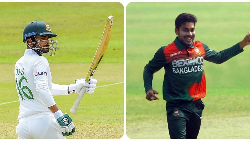 Litton Das & Mehidy Hasan Miraz Litton Das & Mehidy Hasan Miraz