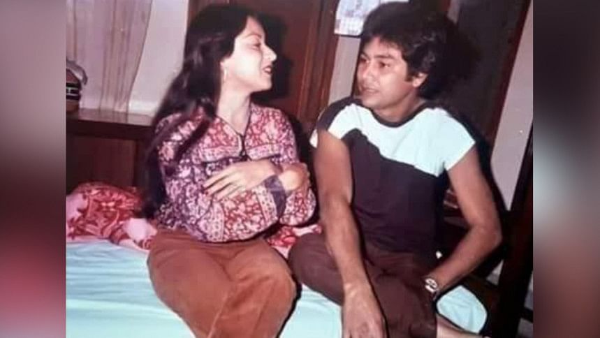 বাংলা চলচ্চিত্রের সবচেয়ে স্টাইলিশ নায়ক জাফর ইকবাল: অঞ্জনা নায়ক জাফর ইকবাল