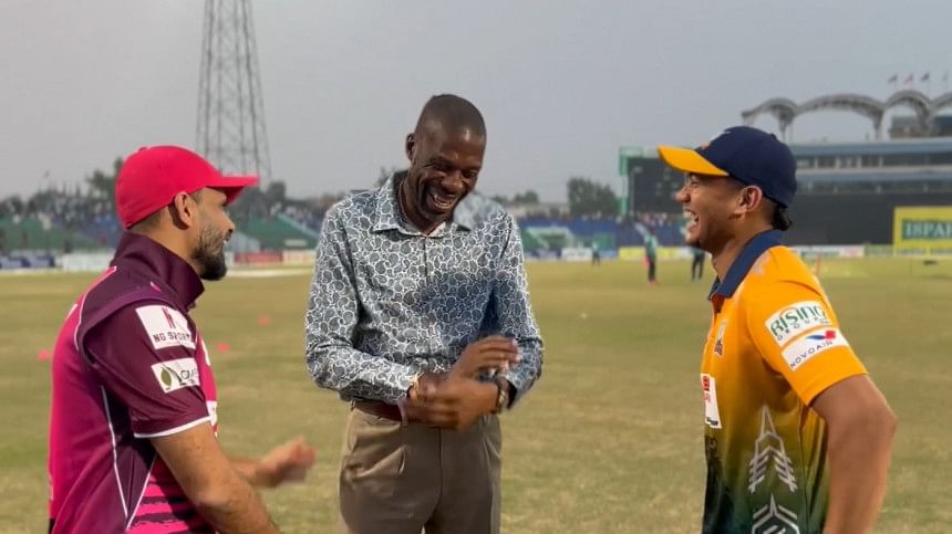 Mashrafe Mortaza, Curtly Ambrose & Taskin Ahmed Mashrafe Mortaza, Curtly Ambrose & Taskin Ahmed