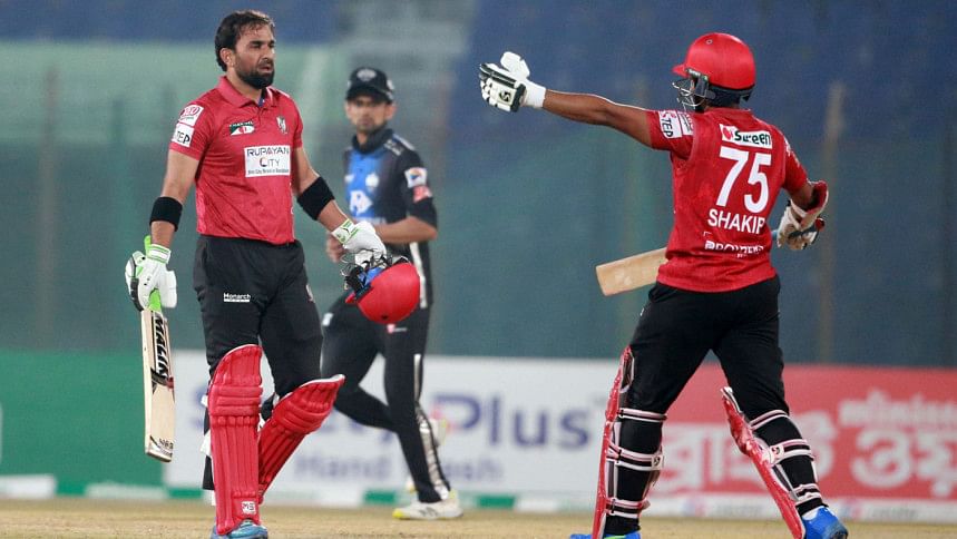 Shakib Al Hasan & Iftekhar Ahmed Shakib Al Hasan & Iftekhar Ahmed