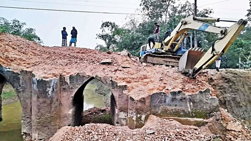 দেওয়ানের পুল দেওয়ানের পুল, সিলেট, মোঘল আমল,
