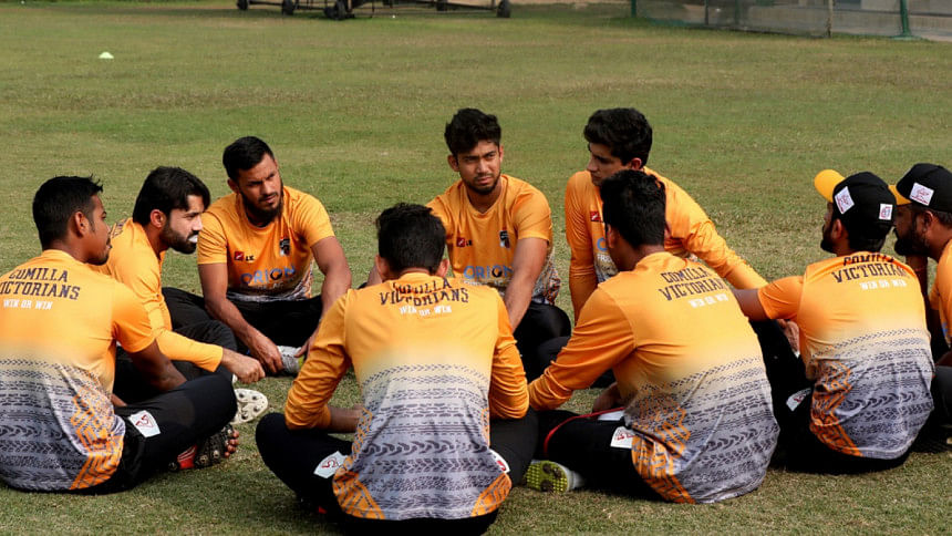 Mohammad Rizwan with BD players Mohammad Rizwan with BD players