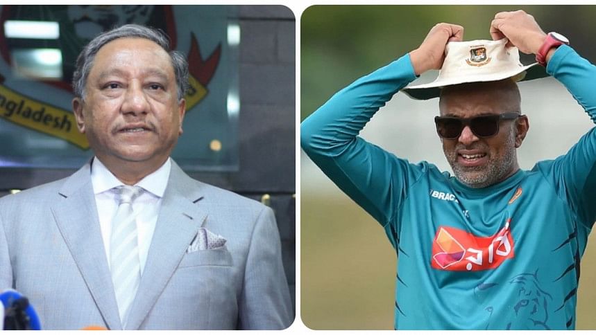 Nazmul Hasan papon and Chandika Hathurusinghe Nazmul Hasan papon and Chandika Hathurusinghe