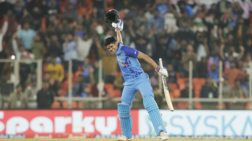 Shubman Gill Shubman Gill