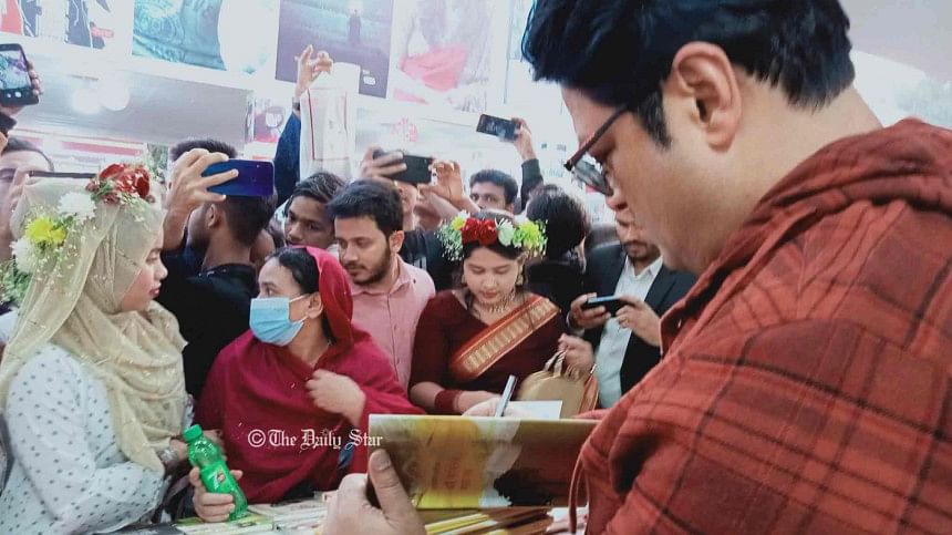 নায়ক নয়, বইমেলায় এসেছি লেখক হিসেবে: ফেরদৌস নায়ক ফেরদৌস