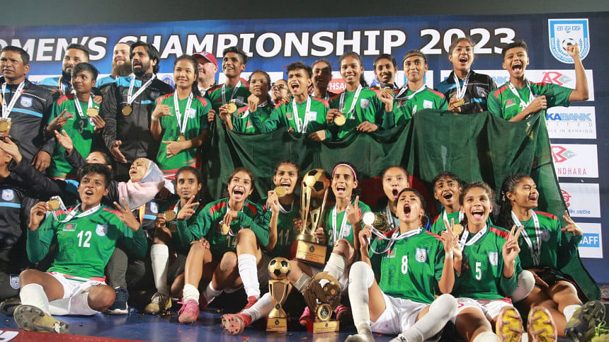 Bangladesh U-20 women’s football team Bangladesh U-20 women’s football team