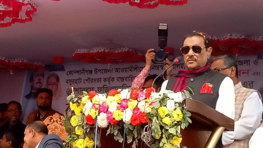 শেখ হাসিনা নির্ঘুম রাত কাটান মানুষের জন্য: কাদের ওবায়দুল কাদের, আওয়ামী লীগ, বিএনপি, শেখ হাসিনা,