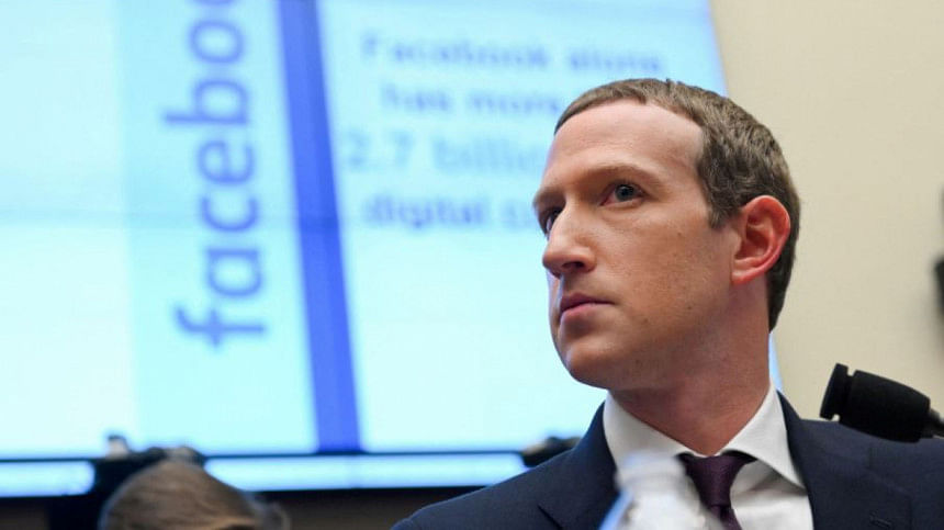 Facebook CEO Mark Zuckerberg.  Photo: Reuters