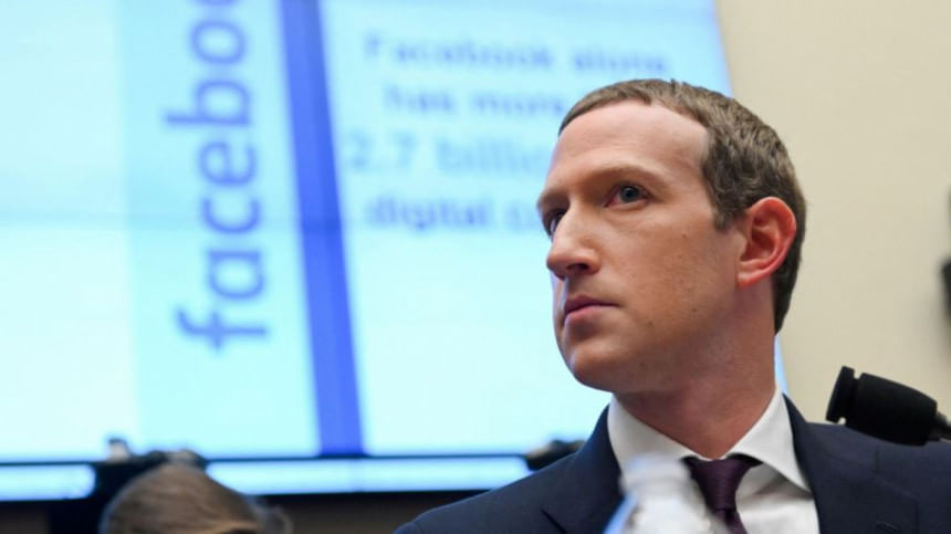 Facebook CEO Mark Zuckerberg.  Photo: Reuters Facebook CEO Mark Zuckerberg.  Photo: Reuters