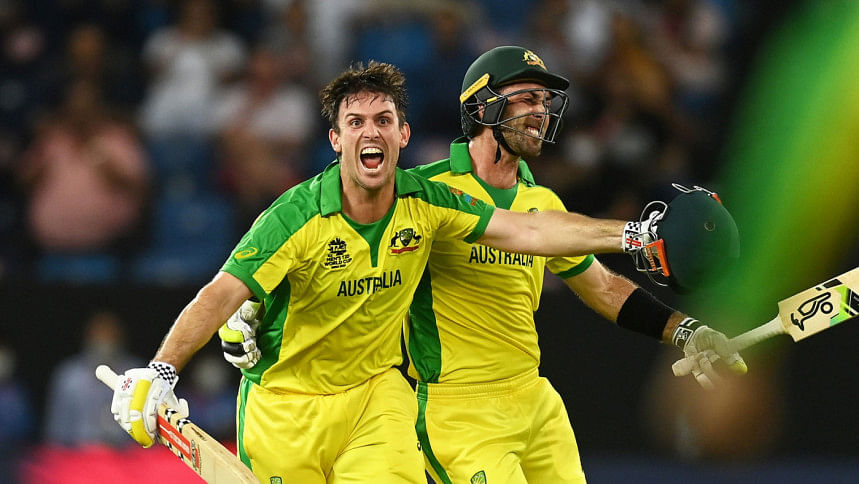 Mitch Marsh and Glenn Maxwell Mitch Marsh and Glenn Maxwell