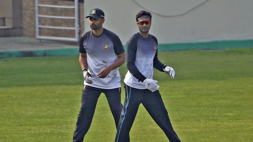 Tamim Iqbal & Shakib Al Hasan Tamim Iqbal & Shakib Al Hasan