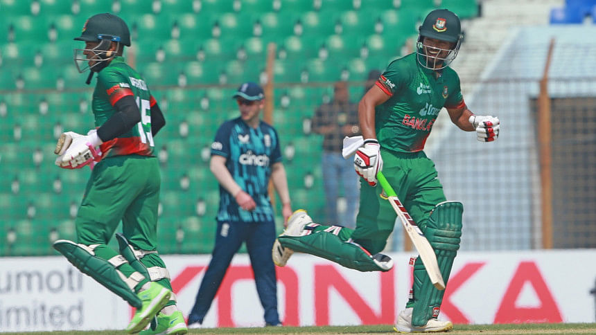 Mushfiqur Rahim & Najmul Hossain Shanto Mushfiqur Rahim & Najmul Hossain Shanto