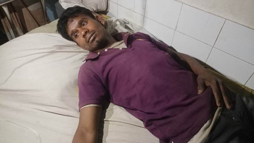 শ্রীপুরে অচেতন অবস্থায় রোহিঙ্গা যুবক উদ্ধার শ্রীপুরে অচেতন অবস্থায় রোহিঙ্গা যুবক উদ্ধার