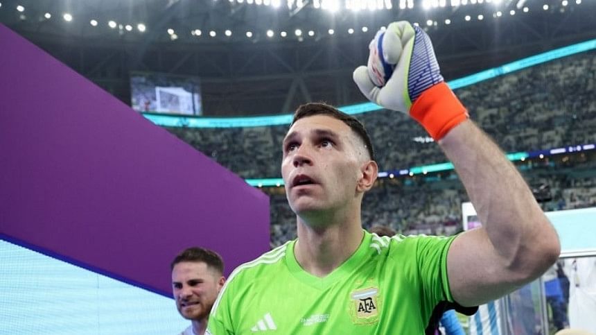Emiliano Martinez Emiliano Martinez