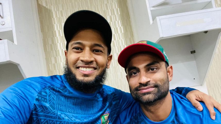 Tamim Iqbal & Mushfiqur Rahim Tamim Iqbal & Mushfiqur Rahim